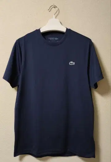 LACOSTE SPORTS 네이비 T셔츠 폴리에스테르 100%