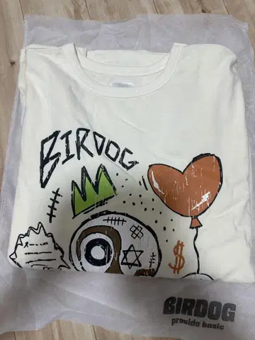 BIRDOG 롱 T  디자인 코무돗토