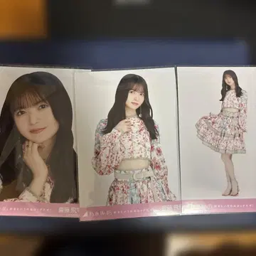 사이토 아스카 브로마이드 좋아한다는 건 락이야! 컴프
