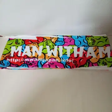 MAN WITH A MISSION 구미 타월