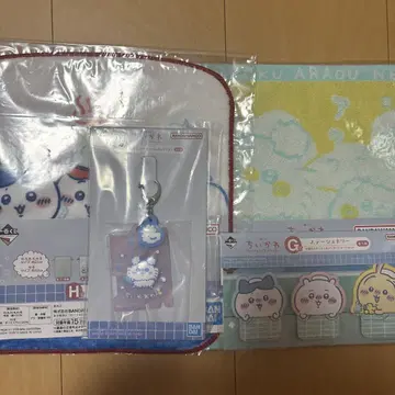 치이카와 제일복권 세트
