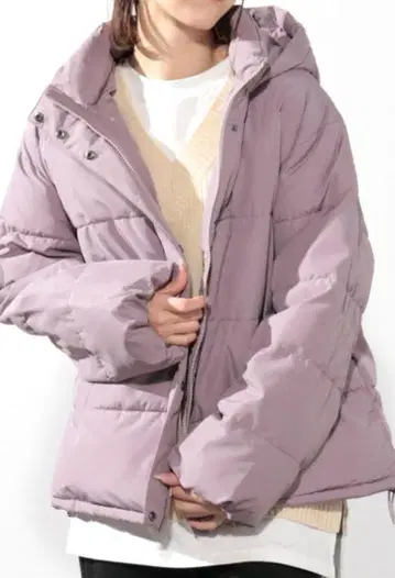 파이버 다운 블루종