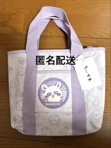 치이카와 (먼작귀) 시마무라 미니 토트백 모몽가