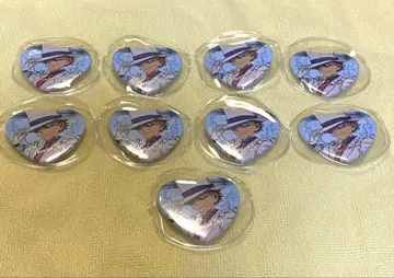 명탐정 코난 괴도 키드 주얼리 하트 캔뱃지 코난 플라자 9개