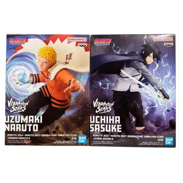 [ 미개봉 새상품 ] BORUTO 볼트 나루토 사스케 피규어 세트