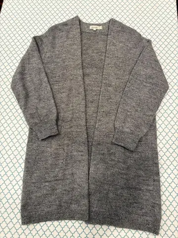 steven alan 스티븐 앨런 그레이 니트 롱 가디건
