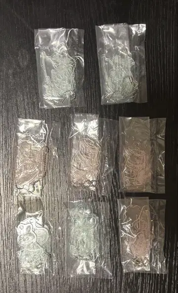 무민밸리파크 한정판 아크릴 피규어 무민