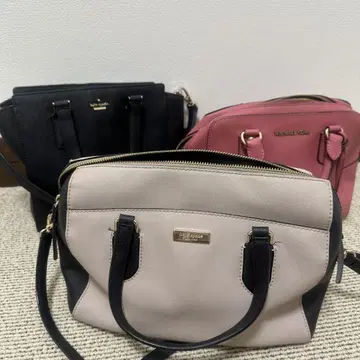 MICHAEL KORS 핑크 핸드백 케이트 스페이드 핸드백