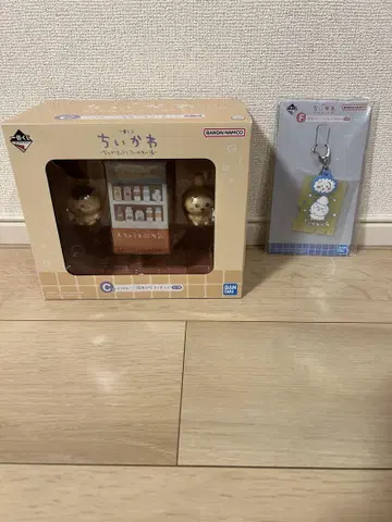 치이카와 제일복권 C상 & F상