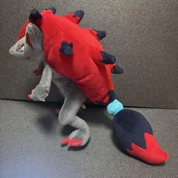 포켓몬 조로아크 봉제 인형 높이 약 31cm (중고품)