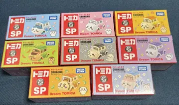 치이카와 시리즈 Dream TOMICA 타카라토미 8종 컴플리트 세트