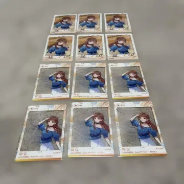 컬러풀 피치 도쿄돔 클리어 카드 에토