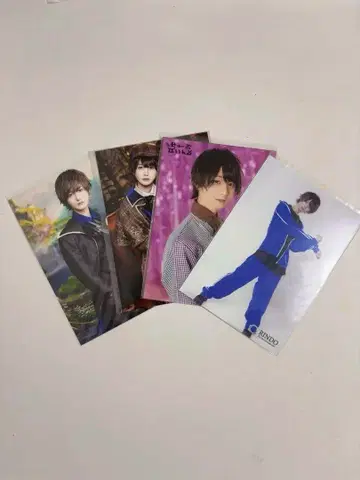 세이브포인트 카나메 후유미 아뮤 유노 에츠야 브로마이드 캔뱃지 세트