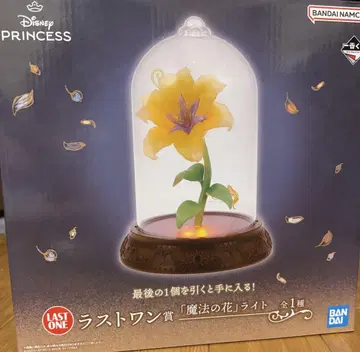 1번 복권 디즈니 프린세스 마법의 꽃 라이트와 스노우 화이트 굿즈 세트