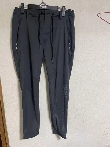 [ 미사용 ] adidas 4010AS 블랙 골프 팬츠