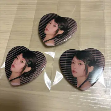 ILLIT 시간아 멈춰라 스이파라 스위츠 파라다이스 하트 캔뱃지 모카