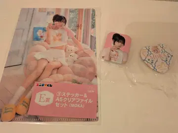 에니마이 복권 ILLIT SWEET C ZY TIME MOKA 2종 세트