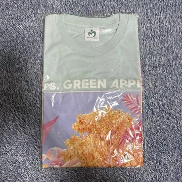 Mrs. GREEN APPLE Utopia 티셔츠 블루 L