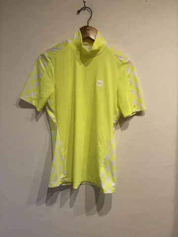 WAAC 모크넥 T셔츠 와