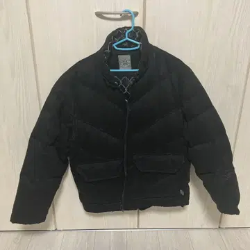 FIVE-O 50DUPPIES 블랙 다운 자켓 M