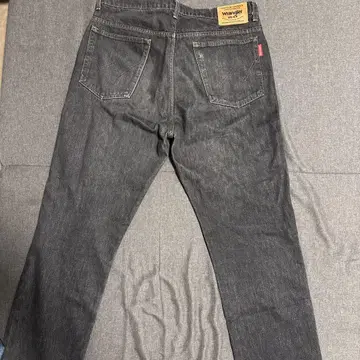 Wrangler 다크 데님 청바지 36