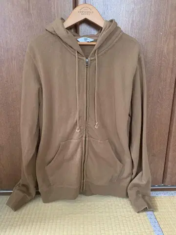 039 ASIC 제품 염색 쭈리 ZIP-UP HOODIE