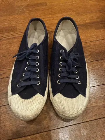 이탈리아군 데크 슈즈 해군