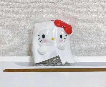 산리오 할로윈 2025 헬로키티 봉제 인형 참상
