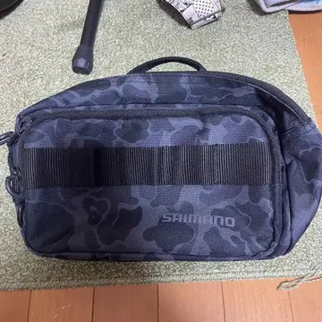SHIMANO 웨스트 파우치 10 x 29 x 17cm