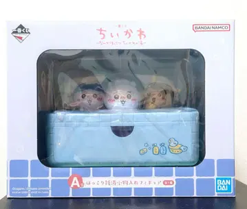 치이카와 (먼작귀) 제일복권 A상 훈훈한 목욕탕 소품함 피규어
