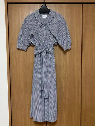 JILL STUART 깅엄 체크 원피스 FR