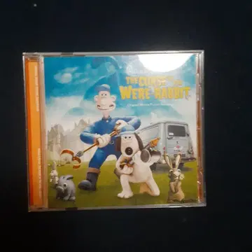 월레스와 그루밋 채소밭에서 대핀치! 오리지널 사운드 트랙 CD