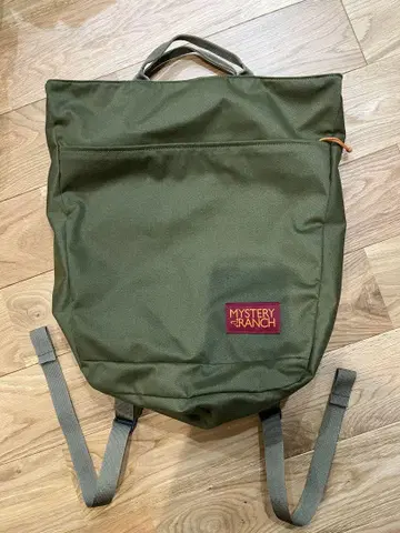 MYSTERY RANCH 올리브 그린 백팩