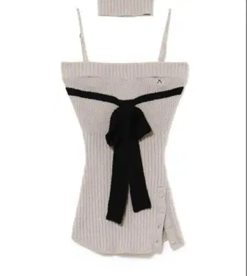 andmary Candice ribbon bare tops