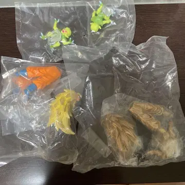 드래곤볼 피규어 세트 미사용