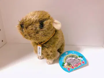 우는 토끼 봉제 인형