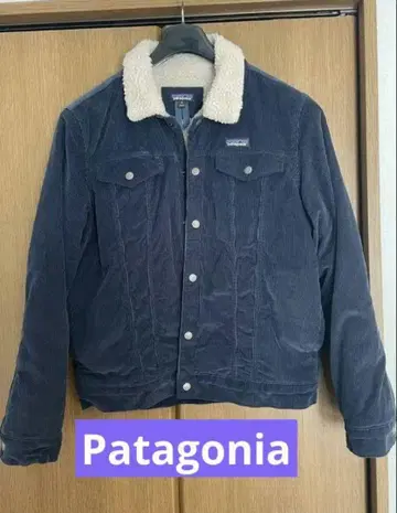 Patagonia 네이비 보아 자켓 M 사이즈