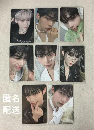 성한빈 한빈 트레이딩 카드 8점