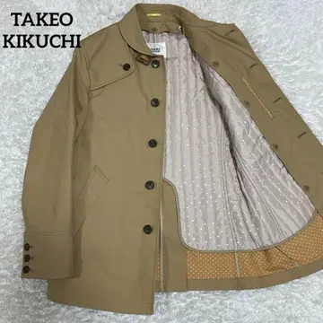 TAKEO KIKUCHI 코트 퀼팅 라이너 코트 남성용