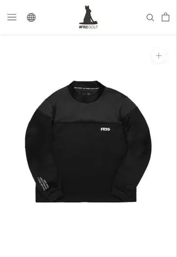 FR2 골프 신상 2025 가을/겨울 Mock Neck Top