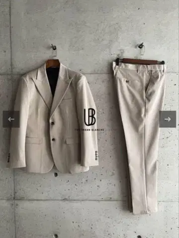THE URBAN BLANCHE 턱시도 자켓 베스트 바지 세트