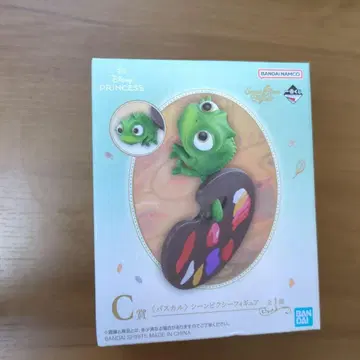 Disney 프린세스 제일복권 C상 [ 파스칼 ] 장면 픽시 피규어