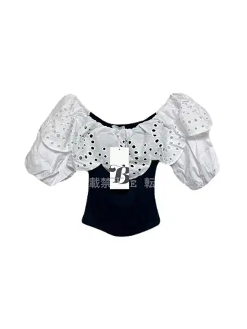 미사용 택 포함 Bibiy. ANETTE TOP