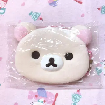 산엑스 리락쿠마 코리락쿠마 봉제 인형 코인 케이스