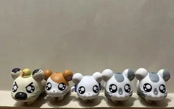 햄 미니 피규어 5개 세트