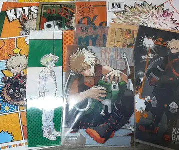 나의 히어로 아카데미아 바쿠고 카츠키 클리어 파일 10장 세트