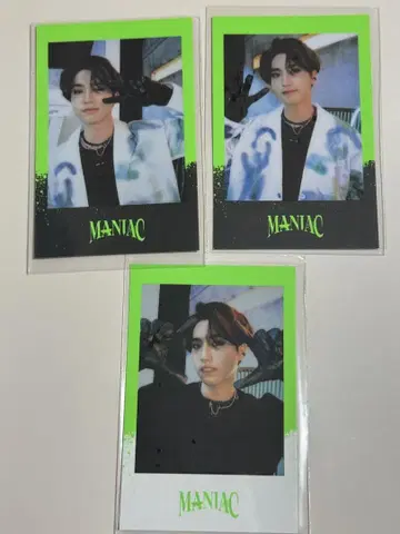 StrayKids 한 서울 콘 폴라로이드 MANIAC