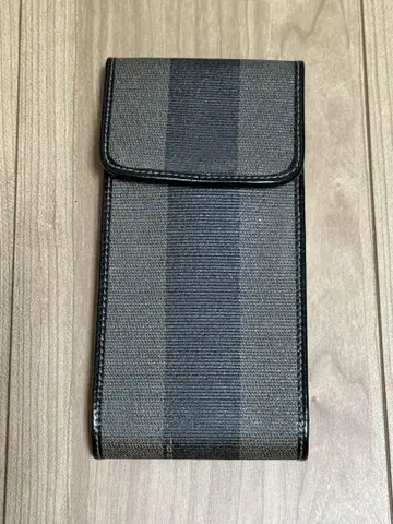 가죽 안경 케이스 스트라이프