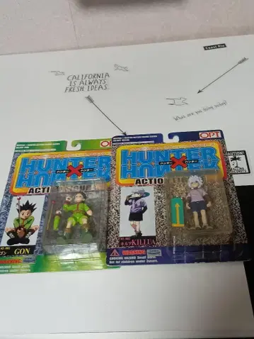헌터헌터 액션 피규어