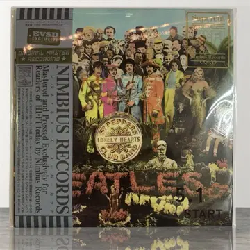 THE BEATLES SGT.Nimbus Records Supercu -